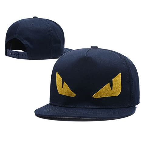 fendi monster snapback cap|Fendi handbags.